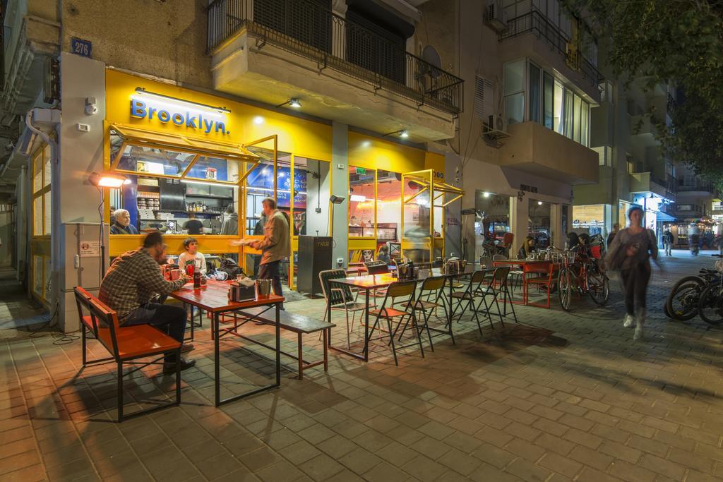 Mr. Brooklyn - By Tlv2Go Lejlighed Tel Aviv Eksteriør billede